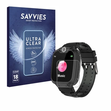 Front side of a product packaging with the brand logo Savvies. Next to it is the device Pthtechus S12 shown with the correspon
