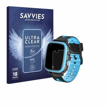 Front side of a product packaging with the brand logo Savvies. Next to it is the device Aduogeng T5 shown with the correspondi