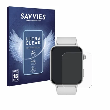 Front side of a product packaging with the brand logo Savvies. Next to it is the device Iowodo R30Pro shown with the correspon