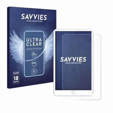 Front side of a product packaging with the brand logo Savvies. Next to it is the device Mechen H1 shown with the corresponding