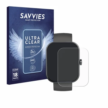 Front side of a product packaging with the brand logo Savvies. Next to it is the device Jugeman Y66 1.96