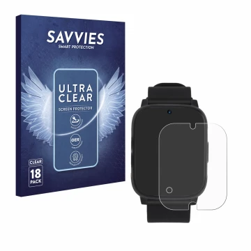 Front side of a product packaging with the brand logo Savvies. Next to it is the device NikuTRAX NC83S shown with the correspo