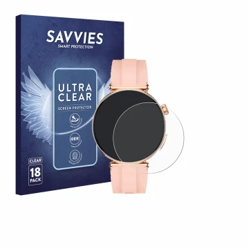 Front side of a product packaging with the brand logo Savvies. Next to it is the device Knauermann Pro 4 Mini 2026 shown with 
