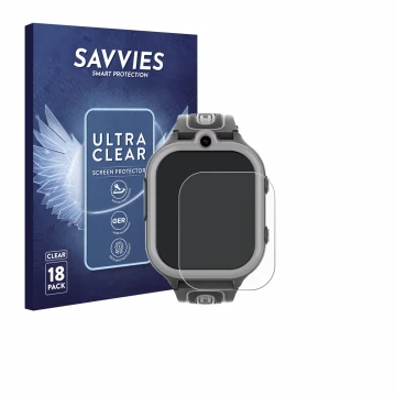Front side of a product packaging with the brand logo Savvies. Next to it is the device Valdus DF91 shown with the correspondi