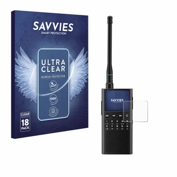 Front side of a product packaging with the brand logo Savvies. Next to it is the device Choyong WT2 shown with the correspondi