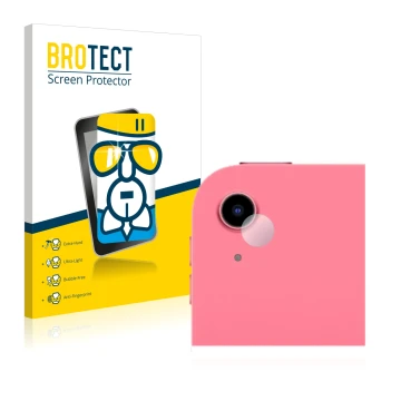 Front side of a product packaging with the brand logo BROTECT. Next to it is the device Apple iPad 10.9