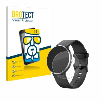 Front side of a product packaging with the brand logo BROTECT. Next to it is the device DIGEEHOT H39r shown with the correspon