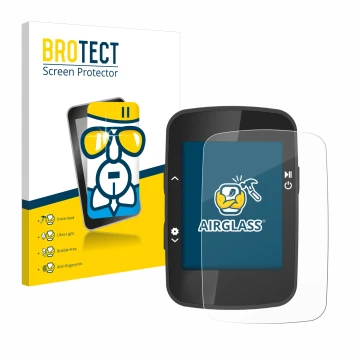Front side of a product packaging with the brand logo BROTECT. Next to it is the device CooSpo BC26 shown with the correspondi