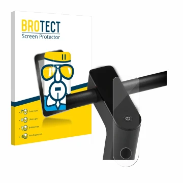 Front side of a product packaging with the brand logo BROTECT. Next to it is the device Xiaomi Mi 4 Pro (2nd Gen.) shown with 