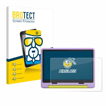 Front side of a product packaging with the brand logo BROTECT. Next to it is the device HotLight Hot1016 10