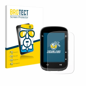 Front side of a product packaging with the brand logo BROTECT. Next to it is the device CooSpo CS500 shown with the correspond