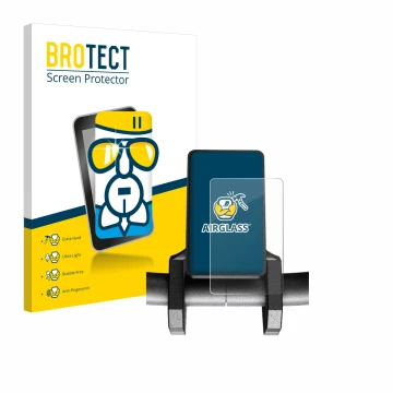 Front side of a product packaging with the brand logo BROTECT. Next to it is the device Joyor S10-S V1 shown with the correspo