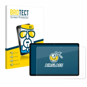 Front side of a product packaging with the brand logo BROTECT. Next to it is the device ZIOVO Z128 11