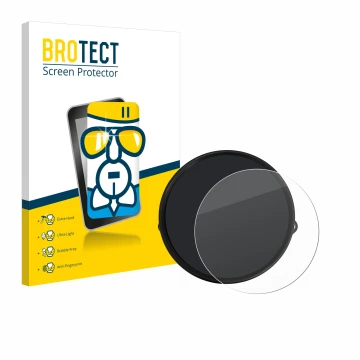 Front side of a product packaging with the brand logo BROTECT. Next to it is the device Harley Davidson Sportster S 2021-2022 