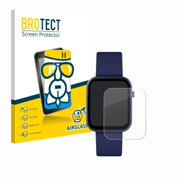 Front side of a product packaging with the brand logo BROTECT. Next to it is the device Reflex Active Series 13 shown with the