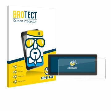 Front side of a product packaging with the brand logo BROTECT. Next to it is the device RSNAV Series 5 (Audi B8 A4/S4/RS4/A5/S