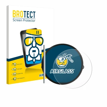 Front side of a product packaging with the brand logo BROTECT. Next to it is the device Harley Davidson Sportster S 2022 RH125