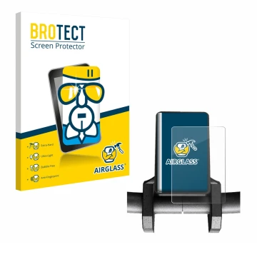 Front side of a product packaging with the brand logo BROTECT. Next to it is the device Joyor S10-S V2 shown with the correspo