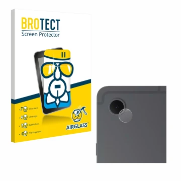 Front side of a product packaging with the brand logo BROTECT. Next to it is the device Samsung Galaxy Tab S10 Lite (ONLY Came