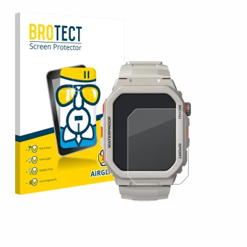 Front side of a product packaging with the brand logo BROTECT. Next to it is the device Rogbid Tank G2 shown with the correspo