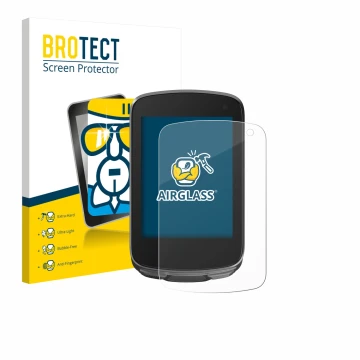 Front side of a product packaging with the brand logo BROTECT. Next to it is the device Geoid CC700 Pro 2.8
