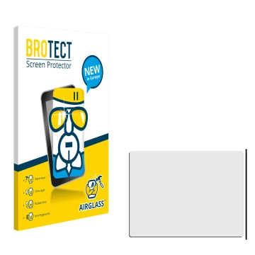 Front side of a product packaging with the brand logo BROTECT. Next to it is the corresponding screen protector.