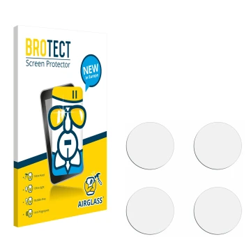 Front side of a product packaging with the brand logo BROTECT. Next to it is the corresponding screen protector.