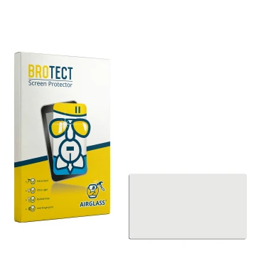 Front side of a product packaging with the brand logo BROTECT. Next to it is the corresponding screen protector.