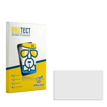 Front side of a product packaging with the brand logo BROTECT. Next to it is the corresponding screen protector.