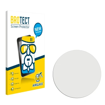 Front side of a product packaging with the brand logo BROTECT. Next to it is the corresponding screen protector.