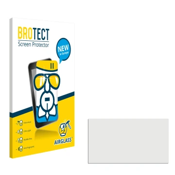 Front side of a product packaging with the brand logo BROTECT. Next to it is the corresponding screen protector.