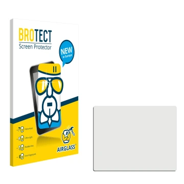 Front side of a product packaging with the brand logo BROTECT. Next to it is the corresponding screen protector.