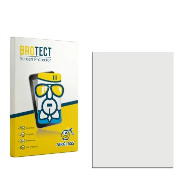 Front side of a product packaging with the brand logo BROTECT. Next to it is the corresponding screen protector.