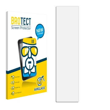 Front side of a product packaging with the brand logo BROTECT. Next to it is the corresponding screen protector.