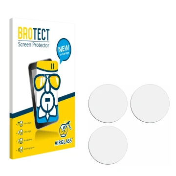 Front side of a product packaging with the brand logo BROTECT. Next to it is the corresponding screen protector.