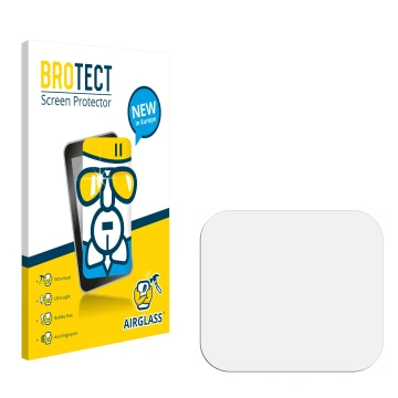 Front side of a product packaging with the brand logo BROTECT. Next to it is the corresponding screen protector.