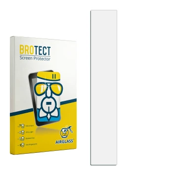 Front side of a product packaging with the brand logo BROTECT. Next to it is the corresponding screen protector.