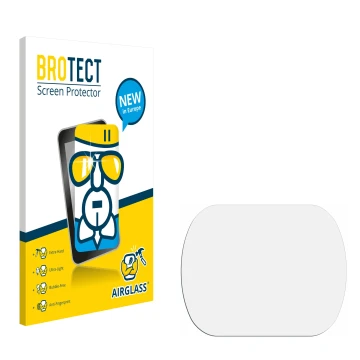 Front side of a product packaging with the brand logo BROTECT. Next to it is the corresponding screen protector.