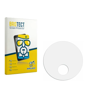 Front side of a product packaging with the brand logo BROTECT. Next to it is the corresponding screen protector.