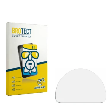 Front side of a product packaging with the brand logo BROTECT. Next to it is the corresponding screen protector.