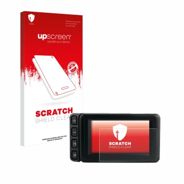 Front side of a product packaging with the brand logo upscreen. Next to it is the device BMW Motorrad Navigator IV 4.3