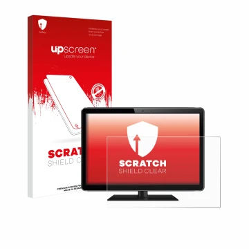 Front side of a product packaging with the brand logo upscreen. Next to it is the device shown with the corresponding screen p