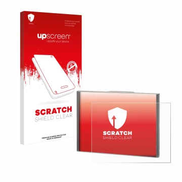 Front side of a product packaging with the brand logo upscreen. Next to it is the device Siemens Simatic MP 377 12