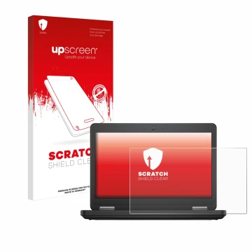 Front side of a product packaging with the brand logo upscreen. Next to it is the device Dell Latitude 15 E5540 Non-Touch show