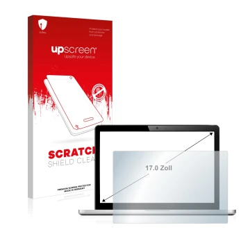 Front side of a product packaging with the brand logo upscreen. Next to it is the device shown with the corresponding screen p