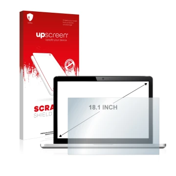 Front side of a product packaging with the brand logo upscreen. Next to it is the device shown with the corresponding screen p