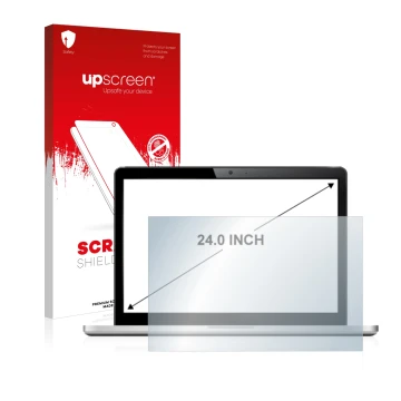 Front side of a product packaging with the brand logo upscreen. Next to it is the device shown with the corresponding screen p
