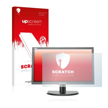 Front side of a product packaging with the brand logo upscreen. Next to it is the device Lenovo LT2323p shown with the corresp