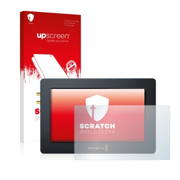 Front side of a product packaging with the brand logo upscreen. Next to it is the device Blackmagic Design Blackmagic Video As