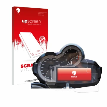 Front side of a product packaging with the brand logo upscreen. Next to it is the device BMW R 1200 GS K50 2013-2018 Speedomet
